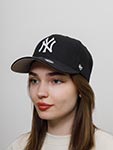 Бейсболка 47 BRAND арт. B-MVPSP17WBP-BK New York Yankees MLB (черный)